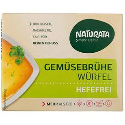 Бульон Naturata овощной органический без добавление дрожжей 72 г