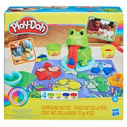 Набір для творчості з пластиліном Play-Doh Жабка та кольори (F6926)