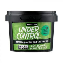 Скраб для лица Beauty Jar Under Control, 120 мл