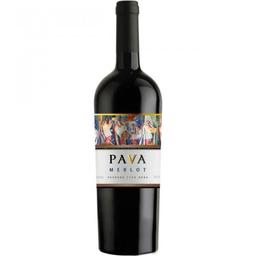 Вино PAVA Merlot, 14%, 0,75 л (478697)