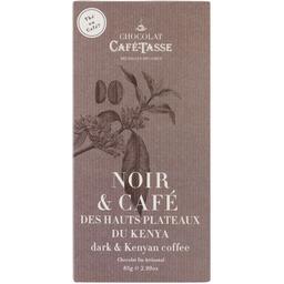 Шоколад чорний Cafe-Tasse з кенійською кавою 60% 85 г (766982)