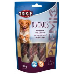Лакомство для собак Trixie Premio Duckies, с уткой, 100 г