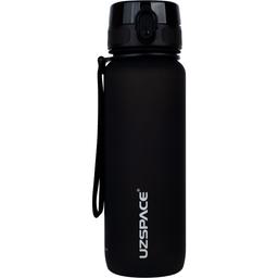 Пляшка для води UZspace Colorful Frosted, 800 мл, чорний (3053)