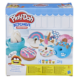 Ігровий набір Hasbro Play-Doh Випічка та пончики (E3344)