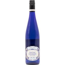Вино Pieroth Blue Burg Layer Schlosskapelle Qualtiatswein Pussalds 2021 біле сухе 0.75 л