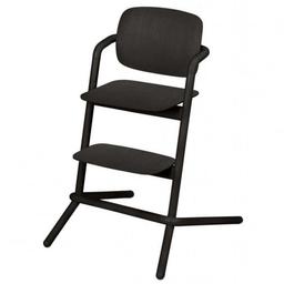 Детский стульчик Cybex Lemo Wood Infinity Black, черный (518001501)