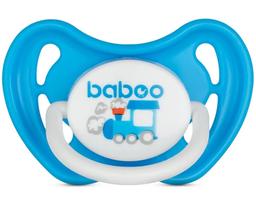 Пустушка латексна Baboo Transport, 0+ міс., 1 шт. (90416)