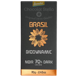 Шоколад чорний Chocolat Stella Brasil 70%, 70 г (912854)