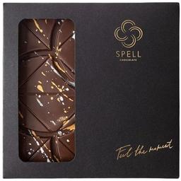 Плитка чорного шоколаду Spell, з просеко, 100 г