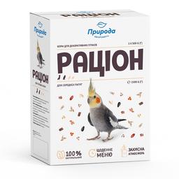 Корм для середніх папуг Природа Раціон, 1,5 кг (PR740081)