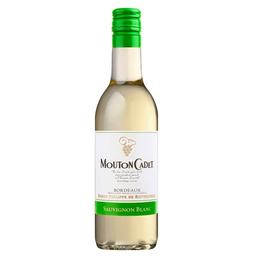 Вино Mouton Cadet Sauvignon Blanc, белое, сухое, 12%, 0,187 л