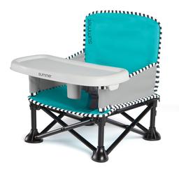 Розкладний стілець-бустер Summer infant Pop‘n Sit, блакитний (13666)