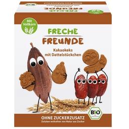 Детское органическое печенье Freche Freunde с Какао и финиками, 125 г (100020)