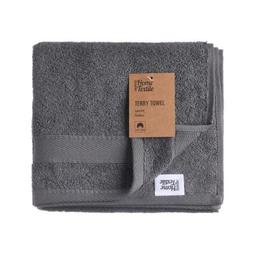 Полотенце махровое Ardesto SuperSoft, хлопок, 90х50 см, темно-серый (ART2250MC)