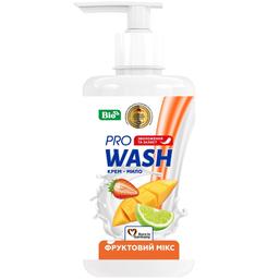 Жидкое крем-мыло Pro Wash, фруктовый микс, 470 г