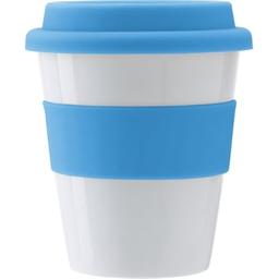 Чашка Voyager, 350 мл, белый с синим (V9470-23)