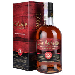 Віскі GlenAllachie Single Malt Scotch Whisky Ruby Port Wood Finish 12 yo, в подарунковій упаковці, 48%, 0,7 л