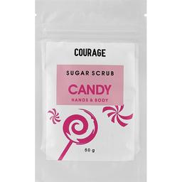 Сахарный скраб для рук и тела Courage Sugar Scrub Mini Candy 50 г