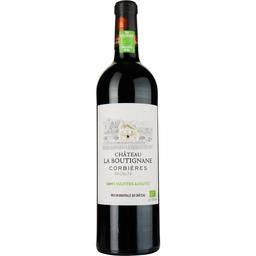 Вино Chateau La Boutignane Sans Sulfites 2022 Corbieres AOP красное сухое 0.75 л