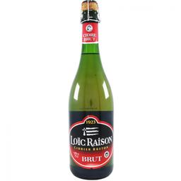 Сидр Loic Raison Cider Brut яблочный, сухой, 6%, 0,75 л (503597)