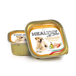 Влажный корм для собак Healthy All Days, с кроликом и горохом, 150 г