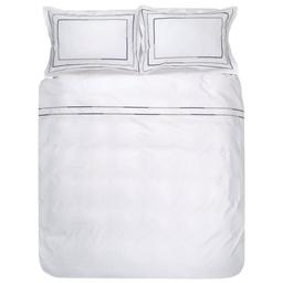 Комплект постельного белья Penelope Trio, 220х240 см, белый (svt-2000022323055)