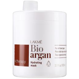 Маска для волосся Lakme K.Therapy Bio Argan Oil Mask, 1000 мл