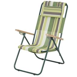 Кресло-шезлонг Vitan Ясень d20 мм зеленый