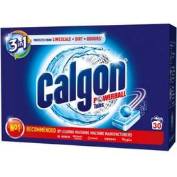 Средство для смягчения воды и предотвращения накипи Calgon Powerball 4в1 в таблетках, 30 шт.