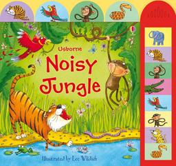 Музична книжка Noisy Jungle - Sam Taplin, англ. мова (9780746098981)