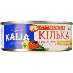 Килька Kaija обжаренная в томатном соусе с паприкой 240 г (879560)