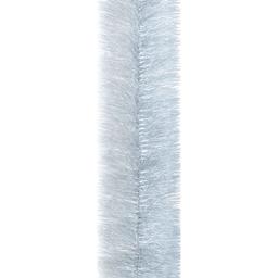 Мішура Novogod'ko 10 см 3 м срібло з білими кінчиками (980333)