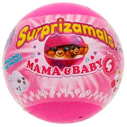 Набір м'яких іграшок-сюрпризів у кулі Surprizamals S4 Мама та малюк (SU03511-5016)