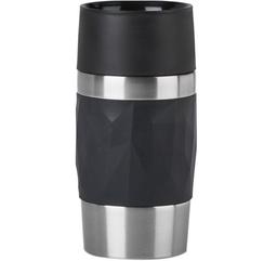Термокружка Tefal Compact Mug, 300 мл, черный (N2160110)