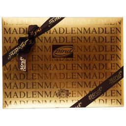 Набір шоколаду Bind Madlen Gold чорний та молочний 370 г