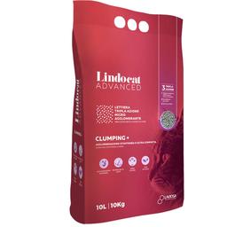 Наповнювач бентонітовий для котячого туалету Lindocat Advanced Clumping+, 10 л