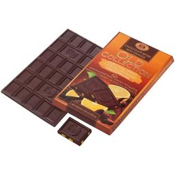 Шоколад гіркий Бісквіт-Шоколад Old Collection 62% з апельсиновими шматочками 200 г
