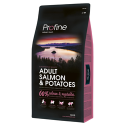 Сухий корм для дорослих собак всіх порід Profine Adult Salmon, з лососем, гіпоалергенний, 15 кг