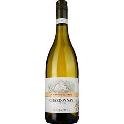 Вино Domaine De La Baume Grande Olivette Charddonnay IGP Pays d'Oc 2022 біле сухе 0.75 л