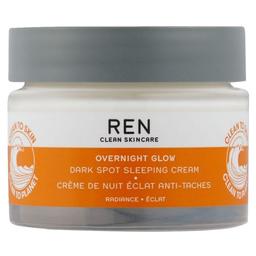 Нічний крем для обличчя Ren Clean Skincare Overnight Glow Dark Spot Sleeping Cream, 50 мл