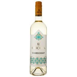 Вино Cricova Chardonnay National, белое, сухое, 0.75 л