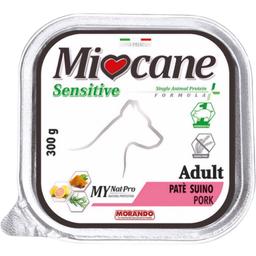 Беззерновые монопротеиновые консервы для собак Morando MioСane Sensitive Monoprotein Adult, прошутто, 300 г