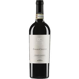 Вино Tenute Rossetti Poggio Civetta Chianti Classico червоне сухе 0.75 л