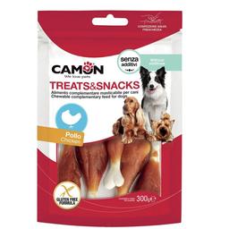 Ласощі для собак Camon Treats & Snacks Курячі ніжки, 300 г
