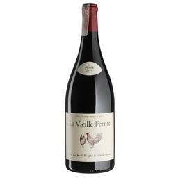 Вино La Vieille Ferme Rouge Perrin et Fils, червоне, сухе, 1.5 л