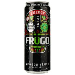 Енергетичний безалкогольний напій Frugo Wild Punch Black 330 мл