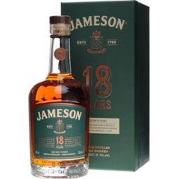 Віскі Jameson Limited Reserve 18 років 46% 0.7 л у подарунковому пакуванні (439163)