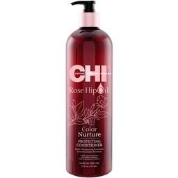 Кондиціонер CHI Rosehip Oil Color Nuture Protecting Conditioner для фарбованого волосся, 739 мл