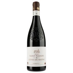 Вино Reserve Saint Nazaire Cote Du Rhone Bio 2019 AOP Cotes du Rhone, червоне, сухе, 0.75 л