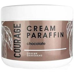 Крем-парафин Courage Cream Paraffin Chocolate для парафинотерапии 300 мл